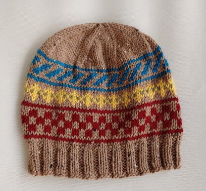 Color Work Beanie