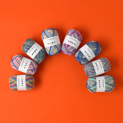 loveknitting: Colour your world with 35% off Paintbox + FREE label