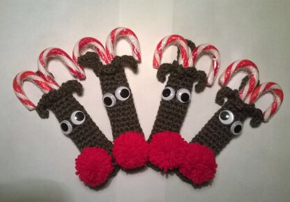 Candy Cane Reindeer