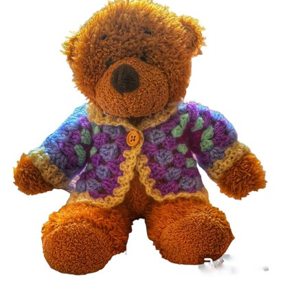 Teddy Bear cardigan
