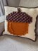 Bobble Stitch Acorn Pillow
