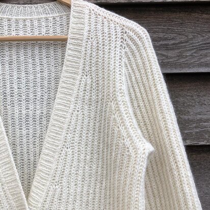 For The Love of Brioche Cardigan