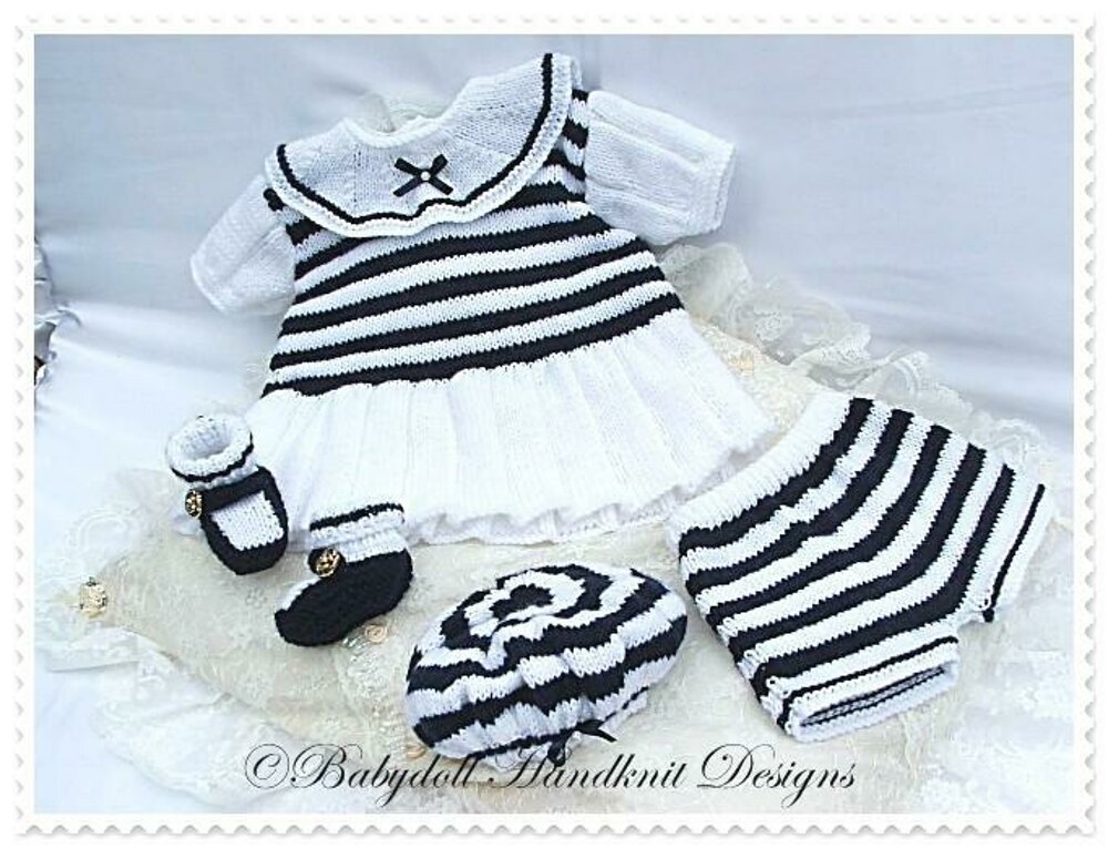 Newborn sailor sale dress