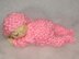 Lovely sleeping baby knitting pattern