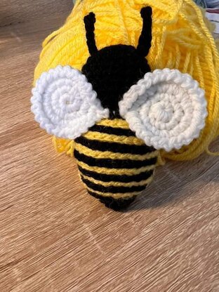 Buzzy the baby bee