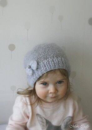 Slouchy hat Iris