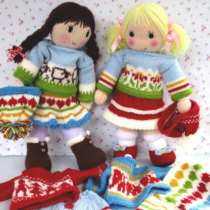 Clothes for Posy and Betsy