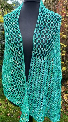Willow Shawl