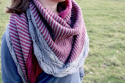 Lanelands Shawl
