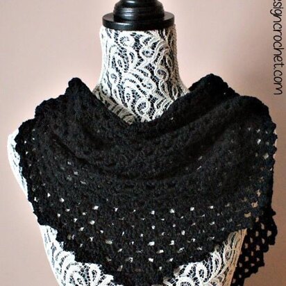 Dark Comfort Shawl