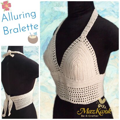 Crochet Tank Top, Crochet Bralette, Crochet Summer Top, Boho Crop Top, Crochet  Halter Top, Crochet Top Patterns, Cotton Bralette -  Finland