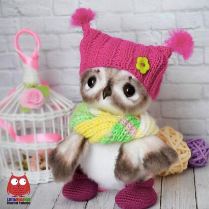 196 Cute Owl