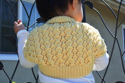 Easy and Lacy Baby Bolero (Shrug)