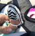 "Chasing Chevrons" Baby Sandals