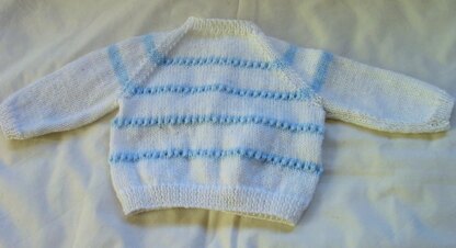 Baby Candy Eyelet Cardigan