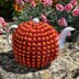 Retro Tweed 4 Cup Teapot Cosy Knitting Pattern.