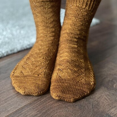 Nath socks - knitting pattern
