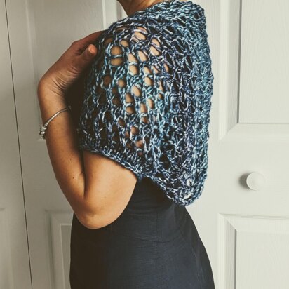 Leeds Laced Shrug