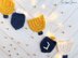 Hanukkah Menorahs & Dreidels Garland