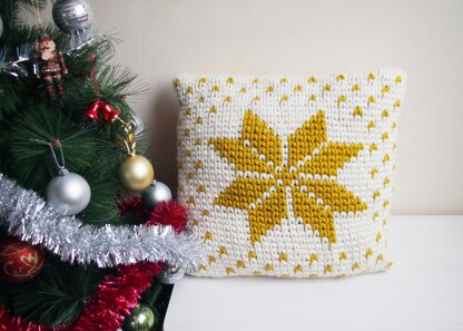 Nordic star pillow
