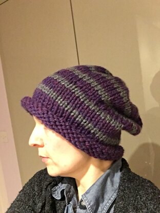 slouchy hat