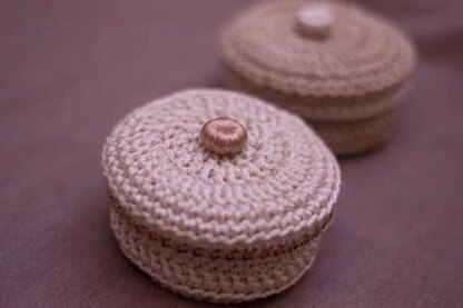Crochet Ring Box Crochet pattern by Kady BS
