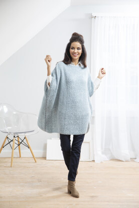 Women's Waistcoat Relevé in Universal Yarn Odette - Downloadable PDF