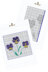 Viola Pansies in DMC - PAT0649 - Downloadable PDF