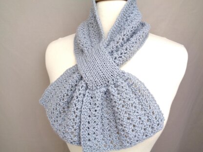 Charlotte Keyhole Scarf