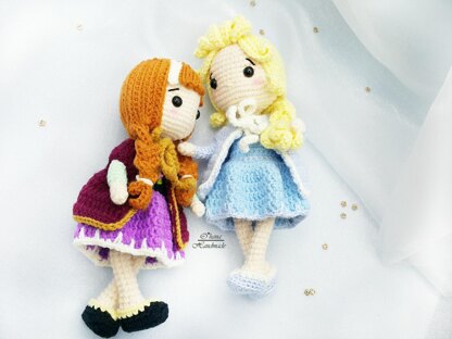 Elsa and Anna pattern