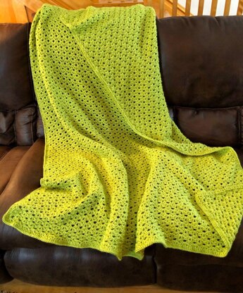 Glorious Springtime Crochet Blanket