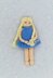 Pocket Dolls Knitting Pattern - Dress Up Dolly
