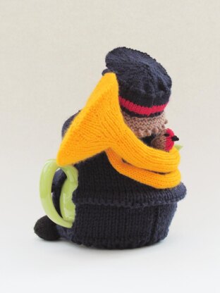 Brass Band Man Tea Cosy