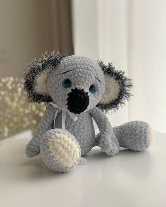 Baby koala toy