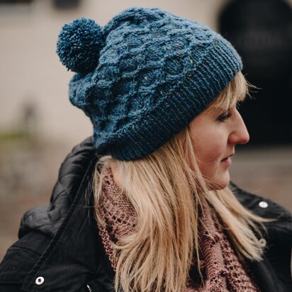 Salinger Hat - knitting pattern