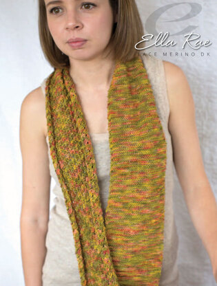 Infinity Scarf in Ella Rae Lace Merino DK - ER17-03 - Downloadable PDF