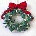 Mistletoe Christmas Wreath