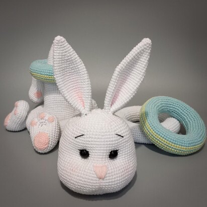 Bunny stack toy