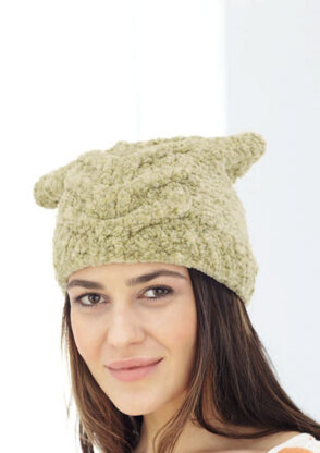 Hats in Sirdar Plushtweed - 8001 - Downloadable PDF