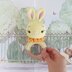 Rabbit doll Rattle