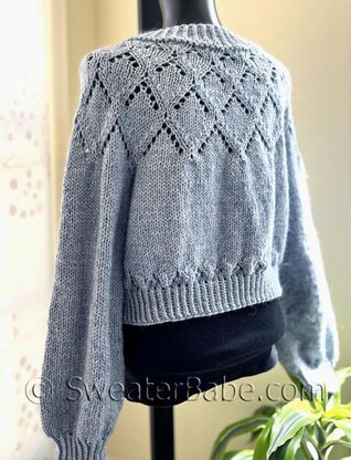 #355 Lia Cardigan