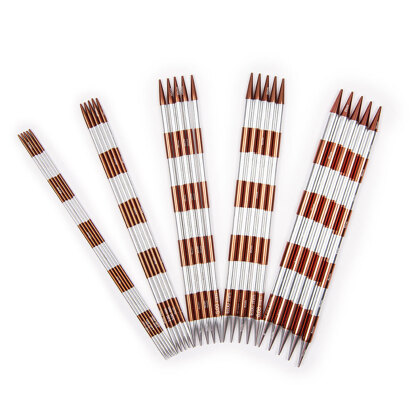 Knitting Smartstix Sienna Strumpfstricknadeln 20cm (8in) (Set von 5) - 2.00mm (US 0)