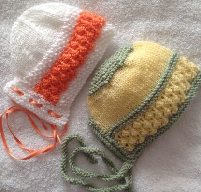 Baby bonnets