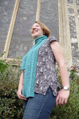 Frost Crackles Scarf