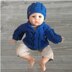 Jacob Cardigan and Hat Set Newborn - 10 Years