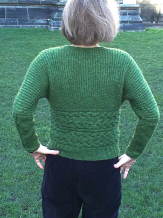 Lofn in pelt wool #2