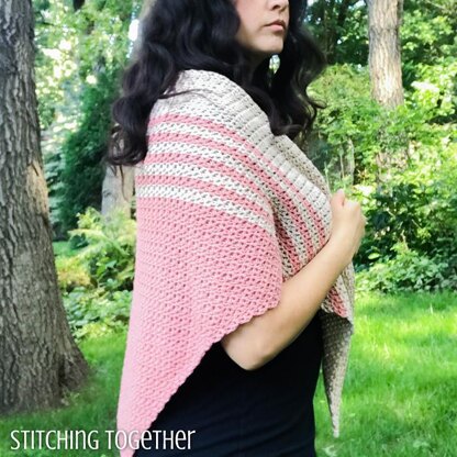 Tela Triangle Shawl