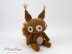 Amigurumi Woodland Critter Squirrel