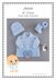 Jesse Baby Coat, Hat & Booties Newborn Baby Knitting Pattern