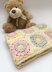 Pastel Harmony Baby Blanket